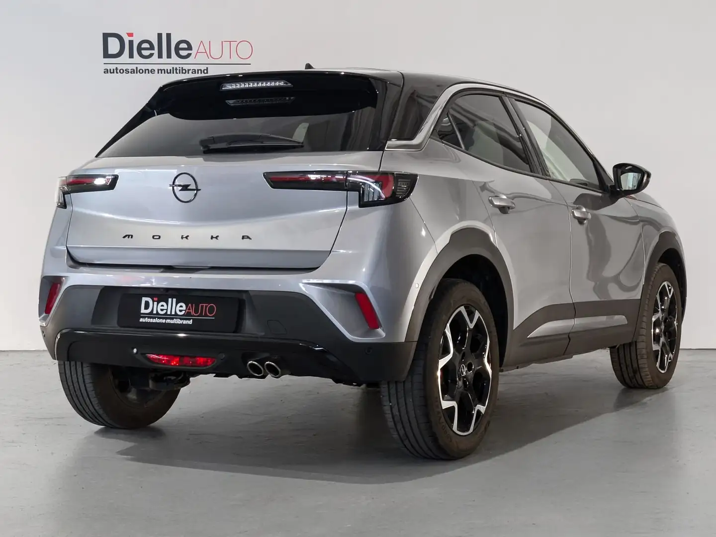 Opel Mokka Mokka 1.2 T 130cv Ultimate EAT8 Gris - 2