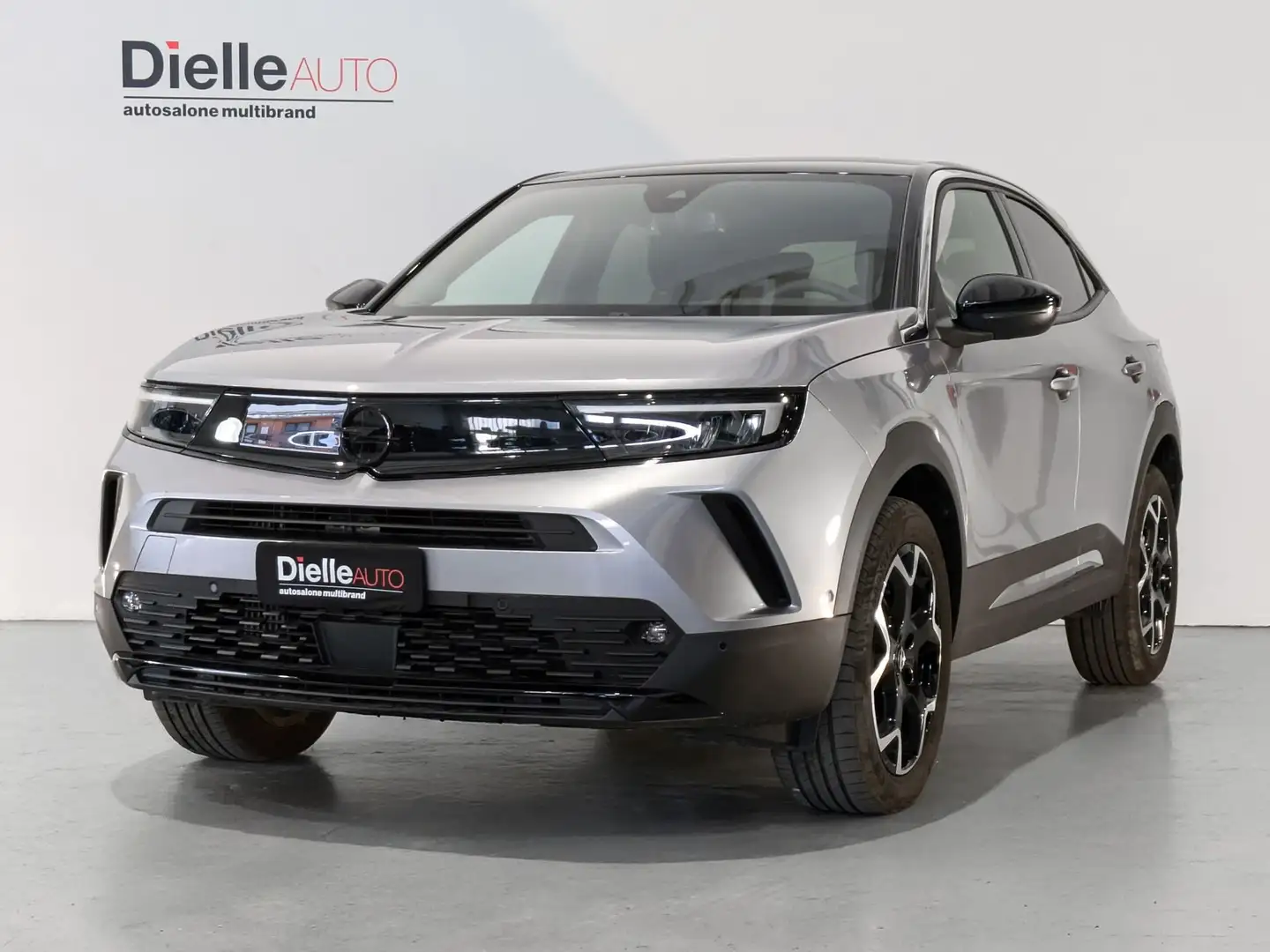 Opel Mokka Mokka 1.2 T 130cv Ultimate EAT8 Gris - 1