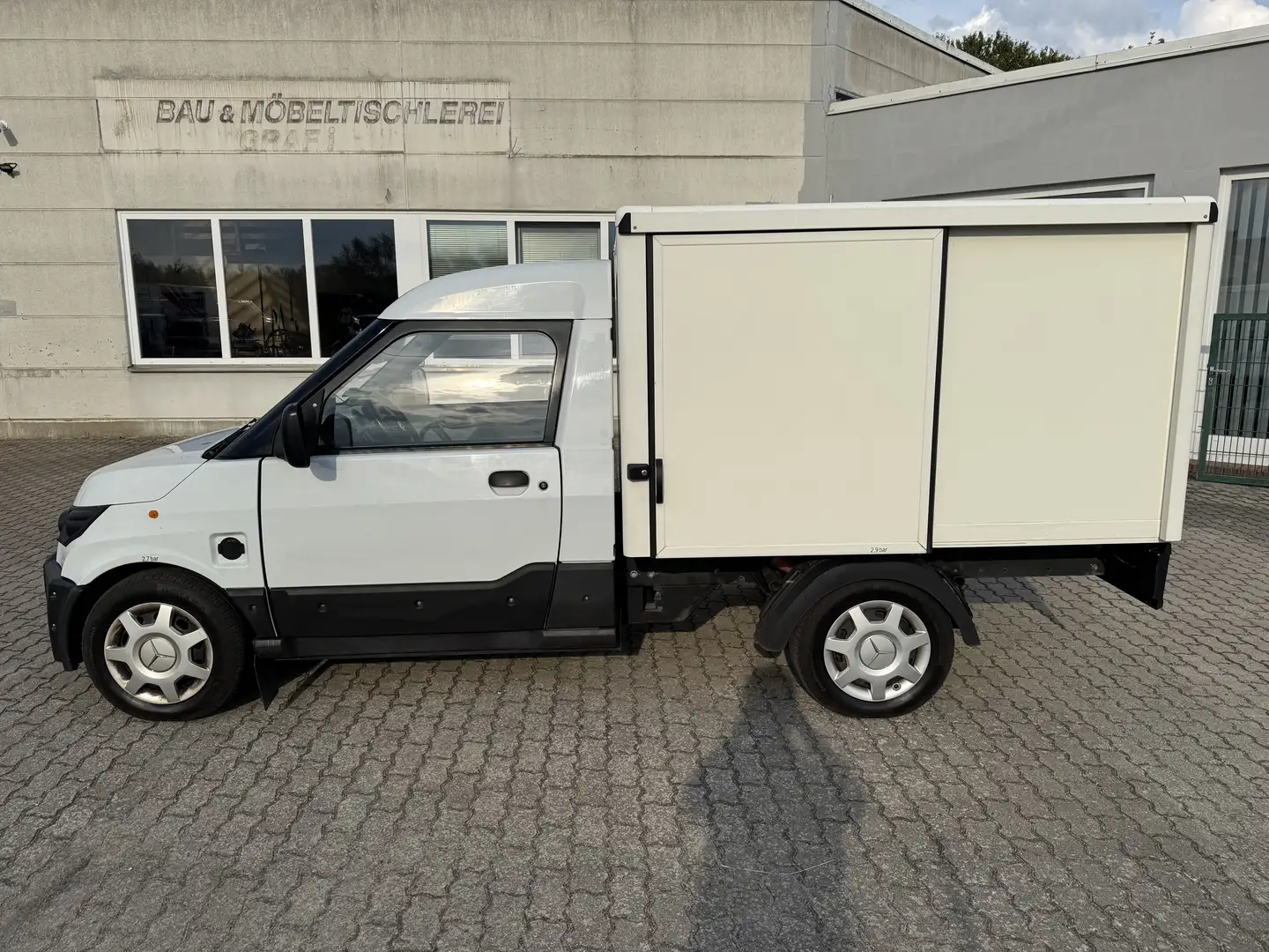 StreetScooter Work 40kwh Weiß - 2