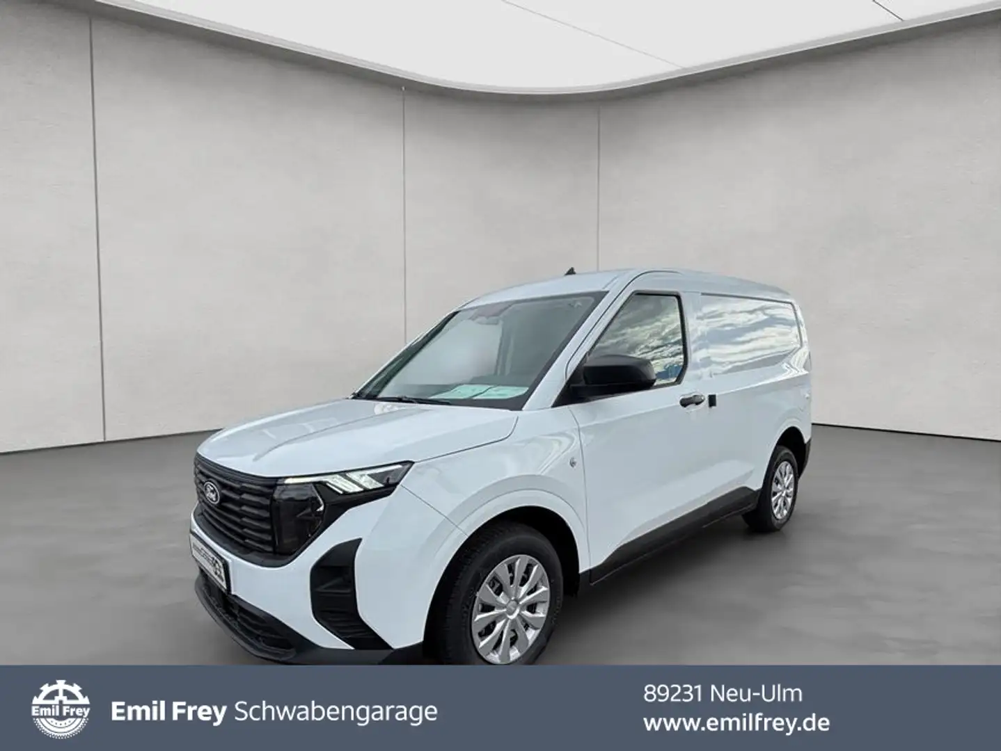 Ford Transit Courier 1,0 l EcoBoost Trend 74 kW, 5-türi Bianco - 1