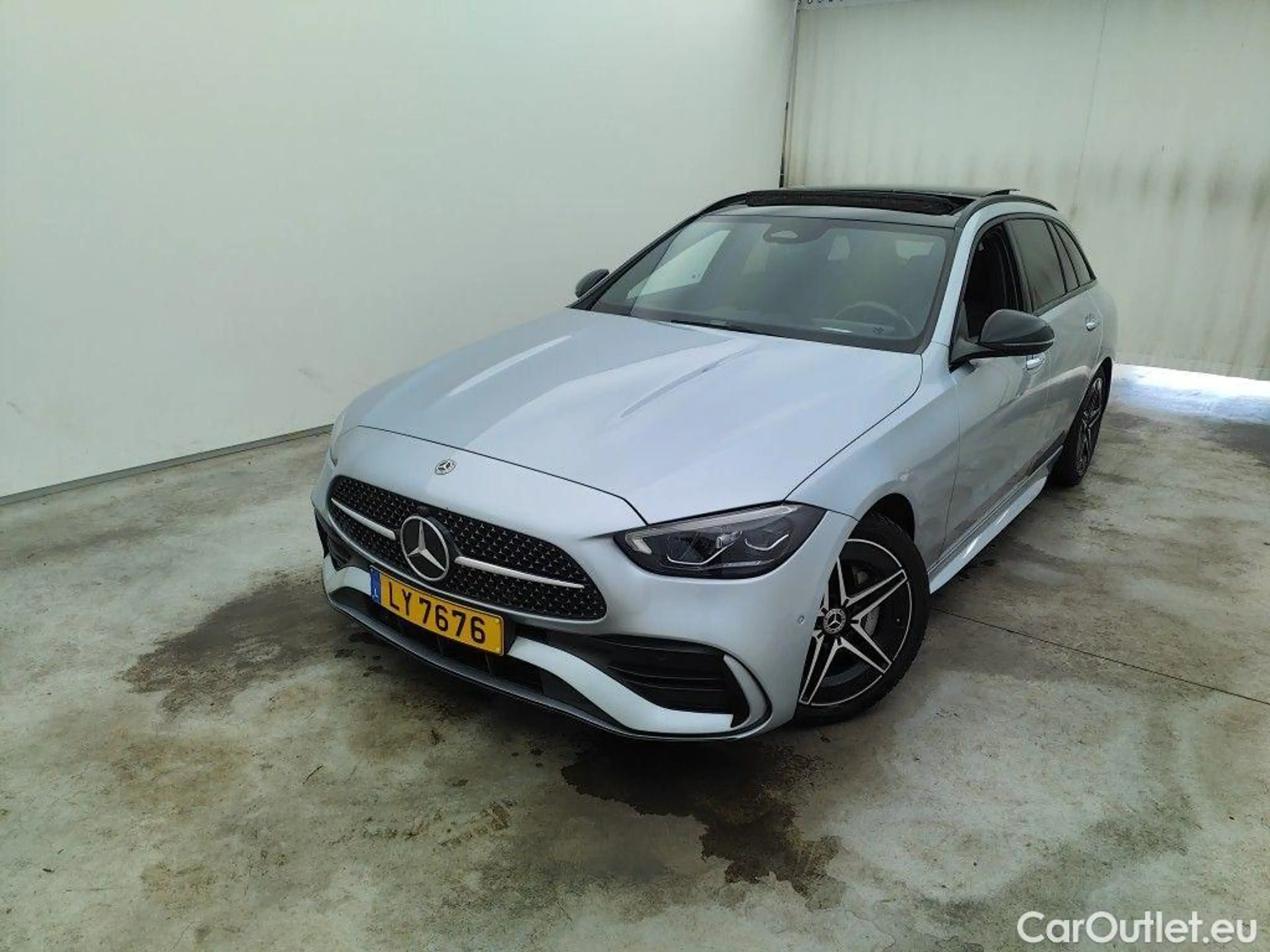 Mercedes-Benz C 200 C 200 d 163 AMG