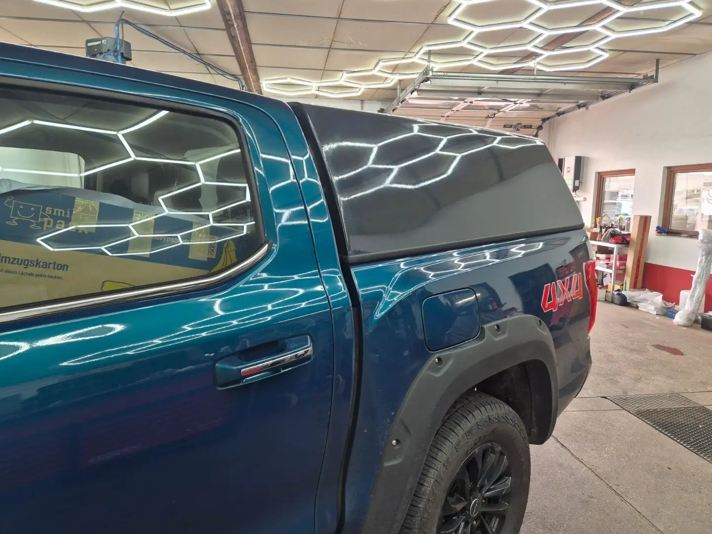 Foton 4 Foton 4 ULTRA,  Sofort ! Zulassungsfertig ! Grau - 2