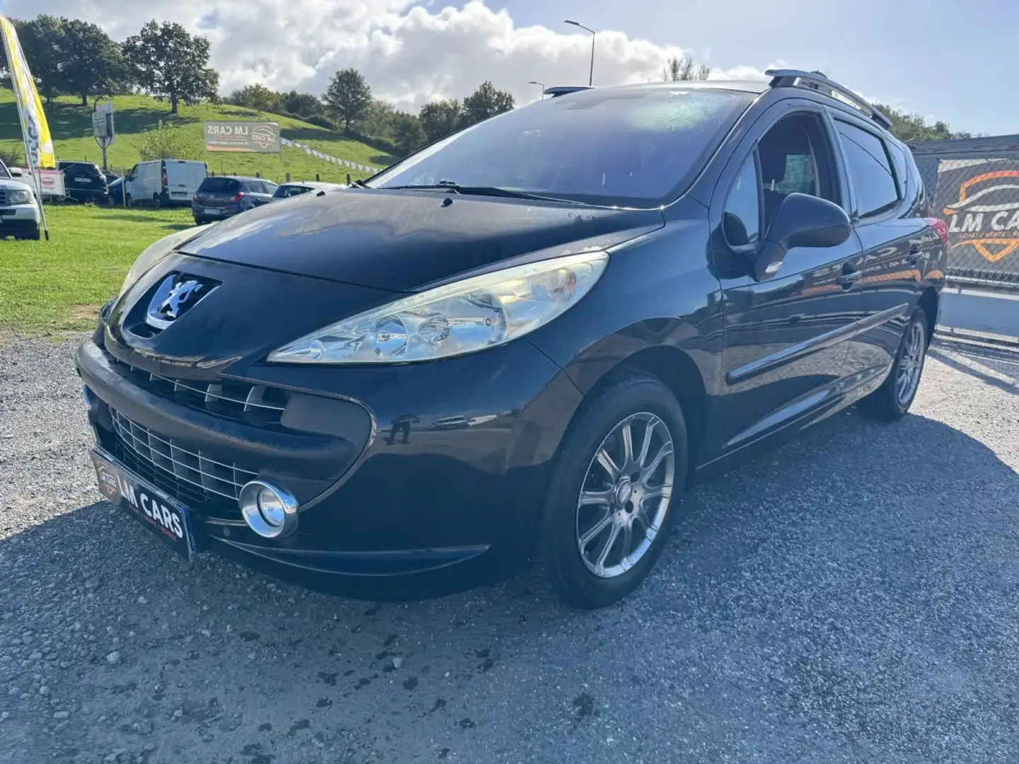 Peugeot 207 Féline Noir - 2