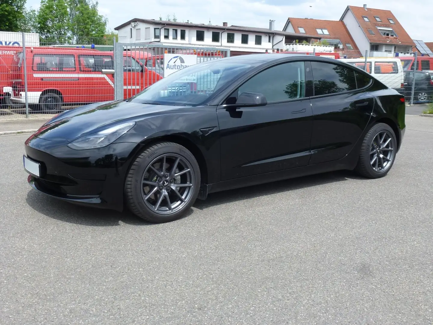 Tesla Model 3 Model 3 SR+ RWD 60 kWH neuwertig Mwst. ausweisbar Schwarz - 1