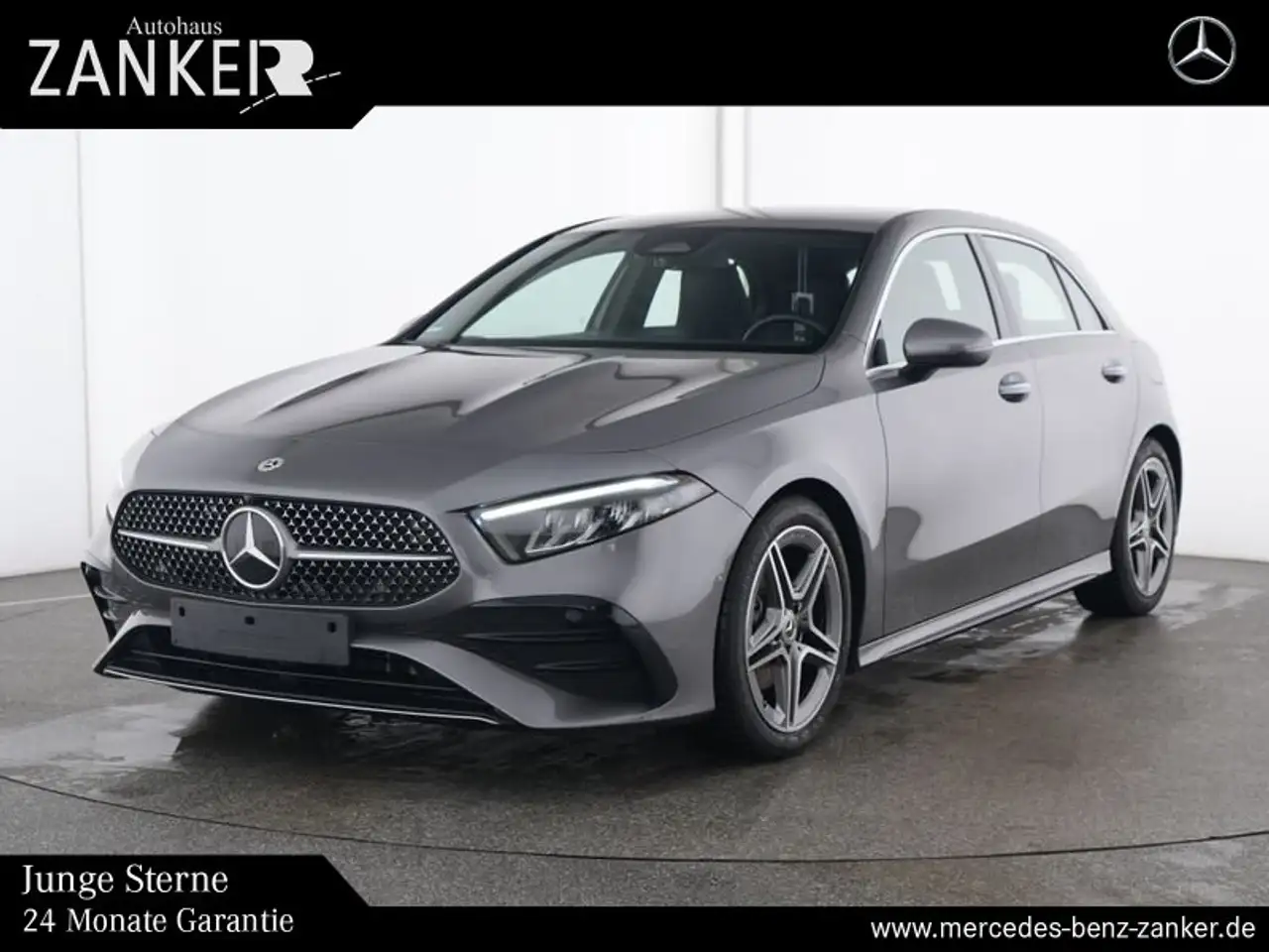 Mercedes-Benz A 200 AMG *ADVANCED*KEYLESS*AMBI*KAMERA*DAB*LED* AMG Line Navi/Keyless-Go/Autom./Klima/Park-Assist./Sitzhzg./MF-Lenkrad — photo 1 of 11