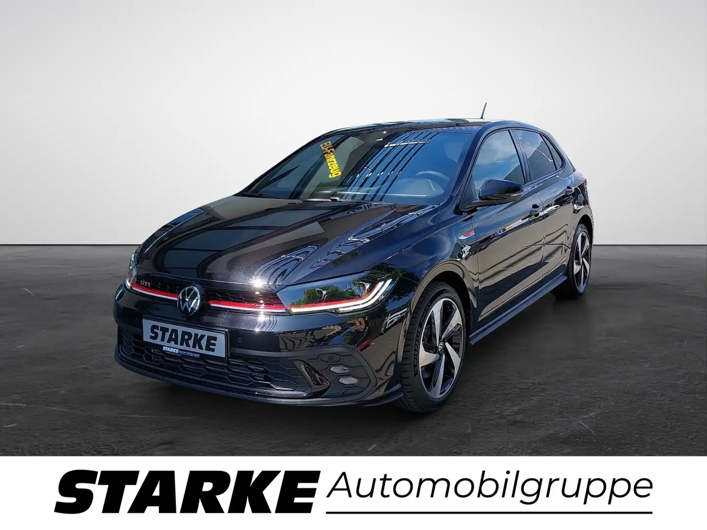 Volkswagen Polo GTI 2.0 TSI DSG Noir - 2