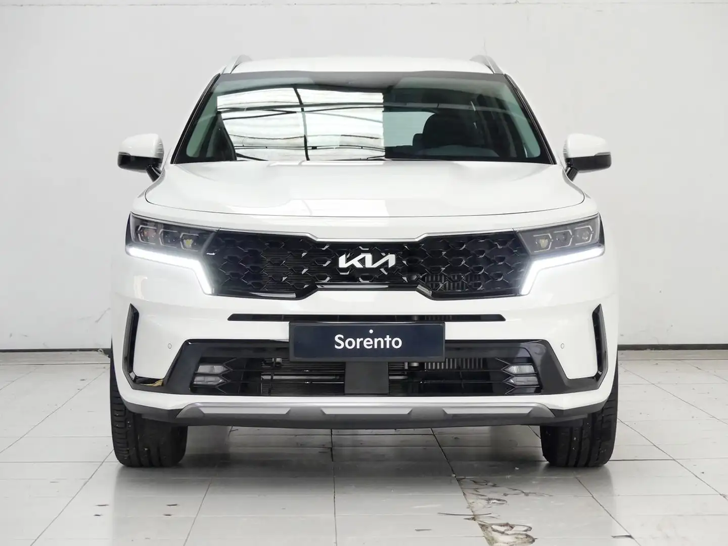 Kia Sorento 1.6 T-GDI HEV DRIVE AUTO 2WD 230 5P 7 Plazas Bianco - 2
