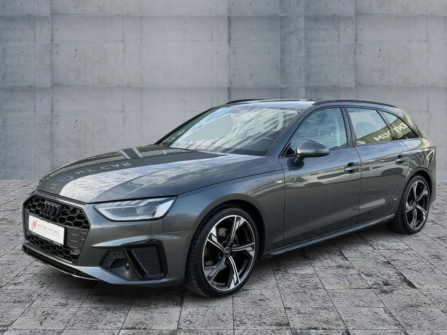 Audi A4 30 TDI S-TR S-LINE LED+NAVI+PDC+GRA+AHK Grau - 2