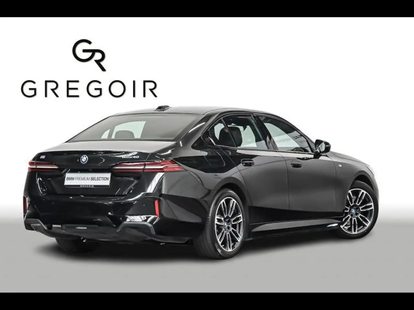BMW i5 Msport|360Cam|Hud|Dass Чорний - 2