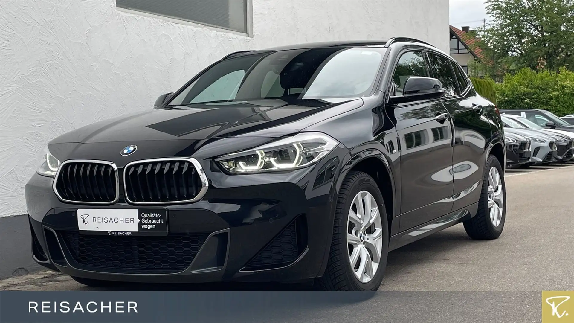BMW X2 sDrive18i M-Sport,M-Sport,Autom Noir - 1