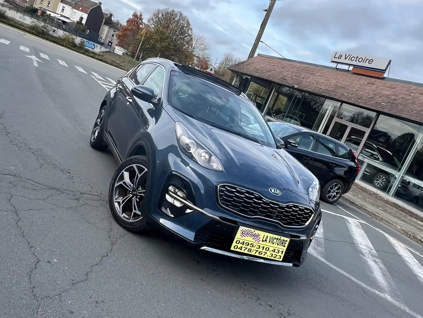 Kia Sportage Sportage 1.6 CRDI boite automatique GT-LINE Full Gris - 2