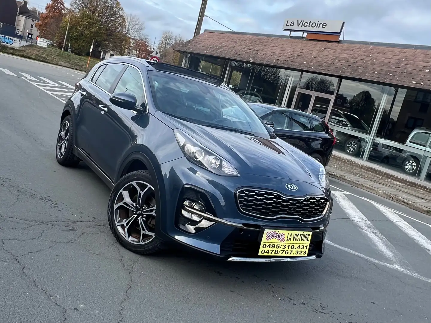 Kia Sportage Sportage 1.6 CRDI boite automatique GT-LINE Full Gris - 1