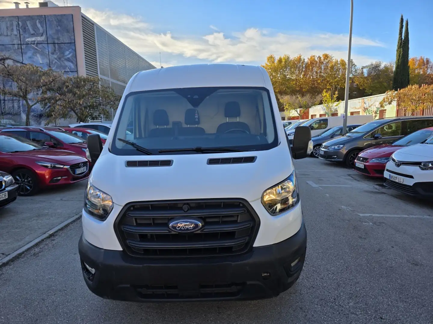 Ford Transit FT 350 L2 Van MHEV Trend 130 Blanc - 2