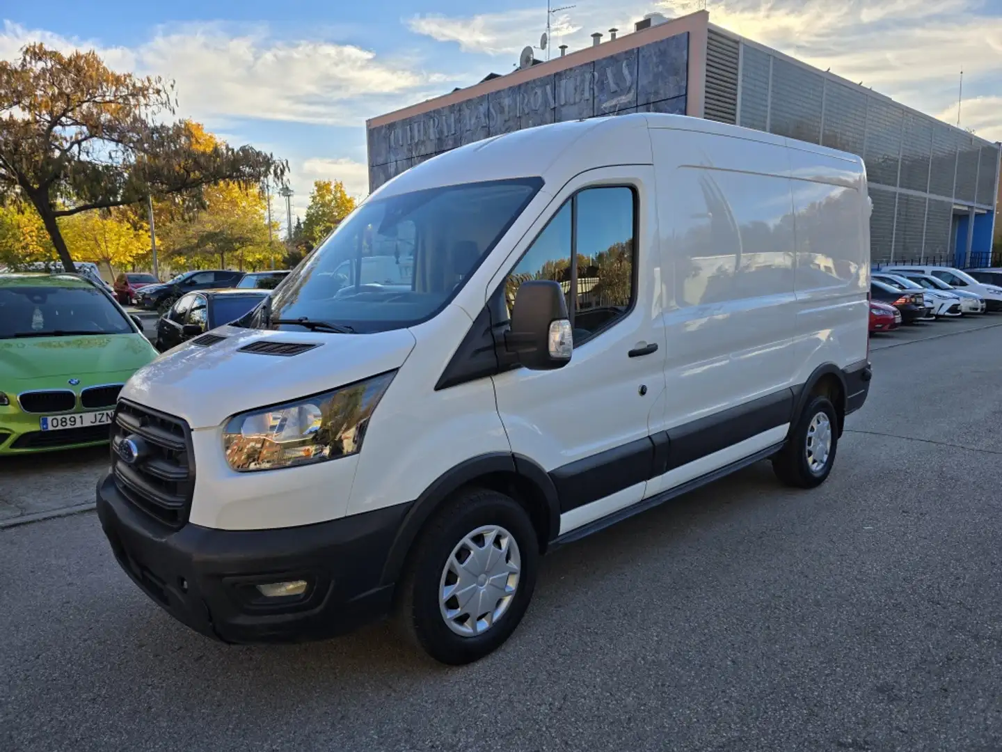 Ford Transit FT 350 L2 Van MHEV Trend 130 Blanc - 1