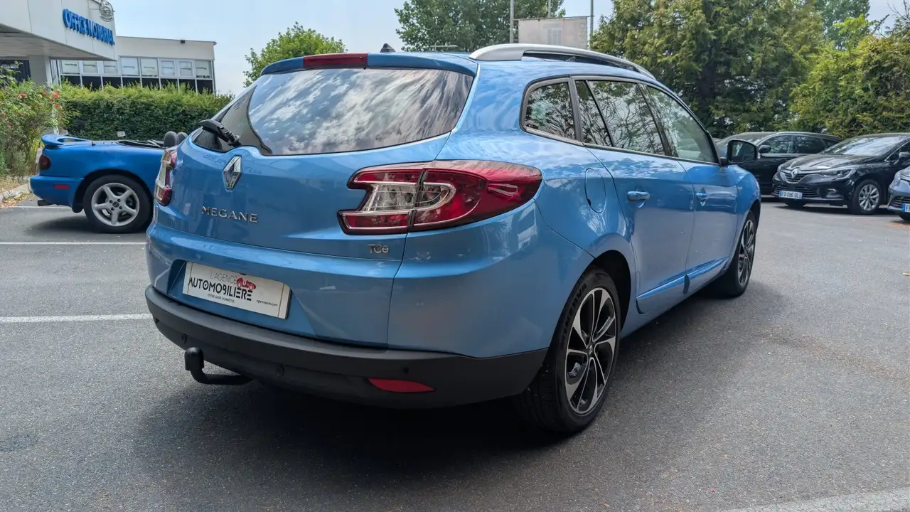 Renault Megane Grandtour — photo 7