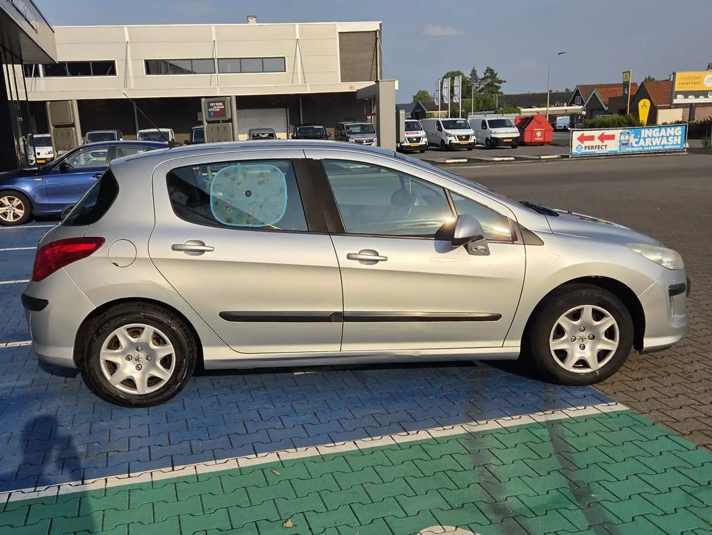 Peugeot 308 308 1.4 VTi X-line Zilver - 1