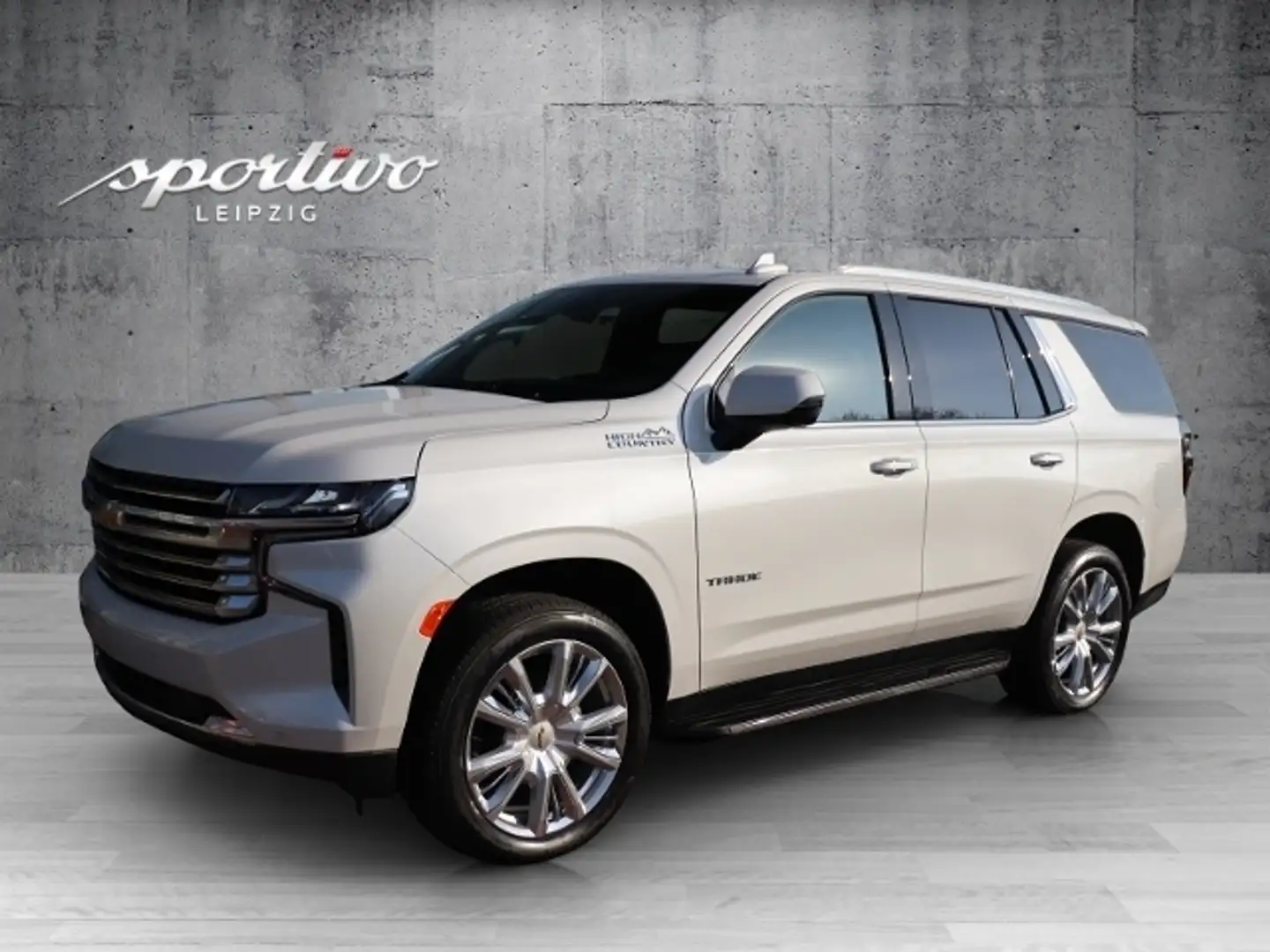 Chevrolet Tahoe High Country 6,2L /V8 *Sonderfinanzierung* Blanco - 1