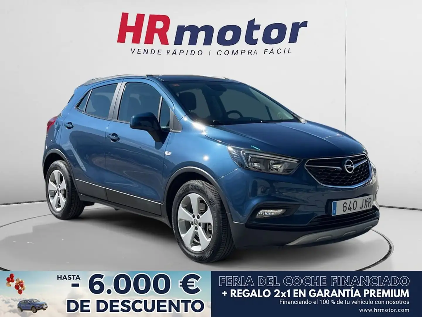 Opel Mokka Selective S&S Azul - 1