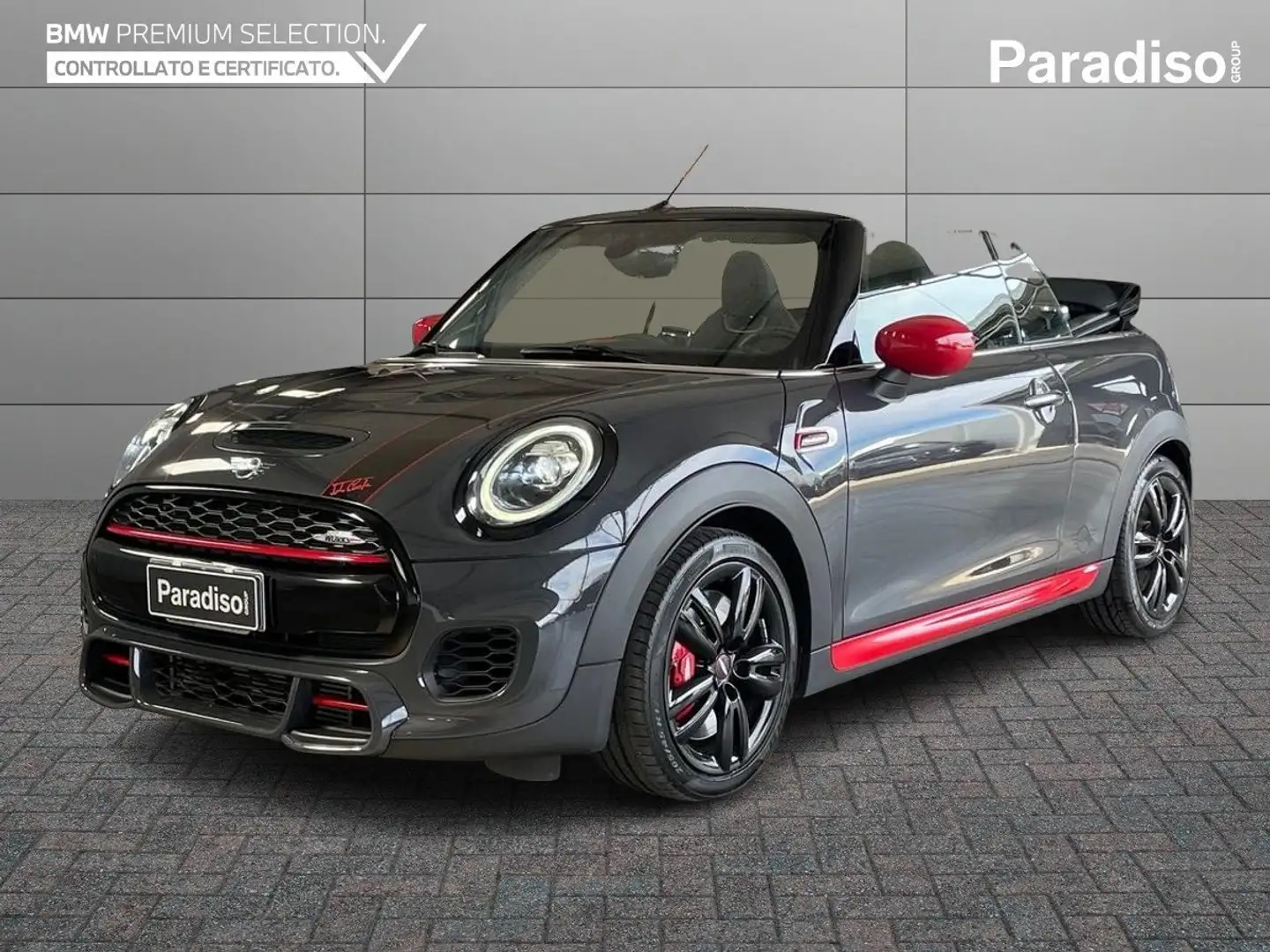 MINI John Cooper Works Cabrio CABRIO | 2.0 JOHN COOPER WORKS PRO | 230CV Noir - 1