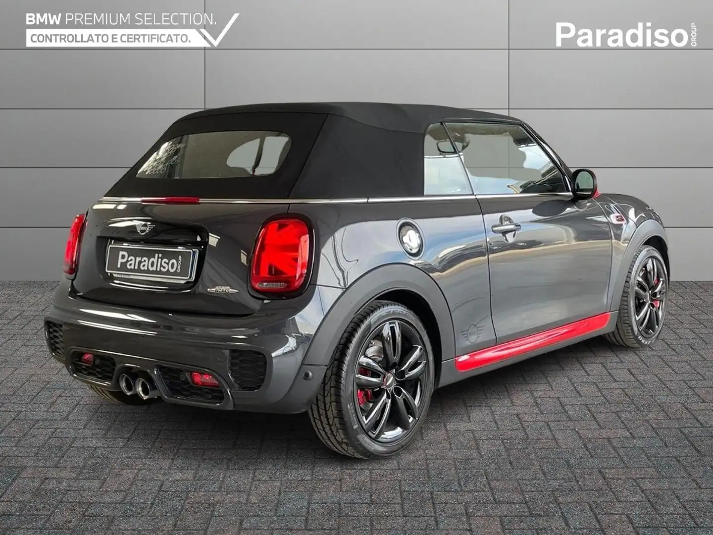 MINI John Cooper Works Cabrio CABRIO | 2.0 JOHN COOPER WORKS PRO | 230CV Noir - 2