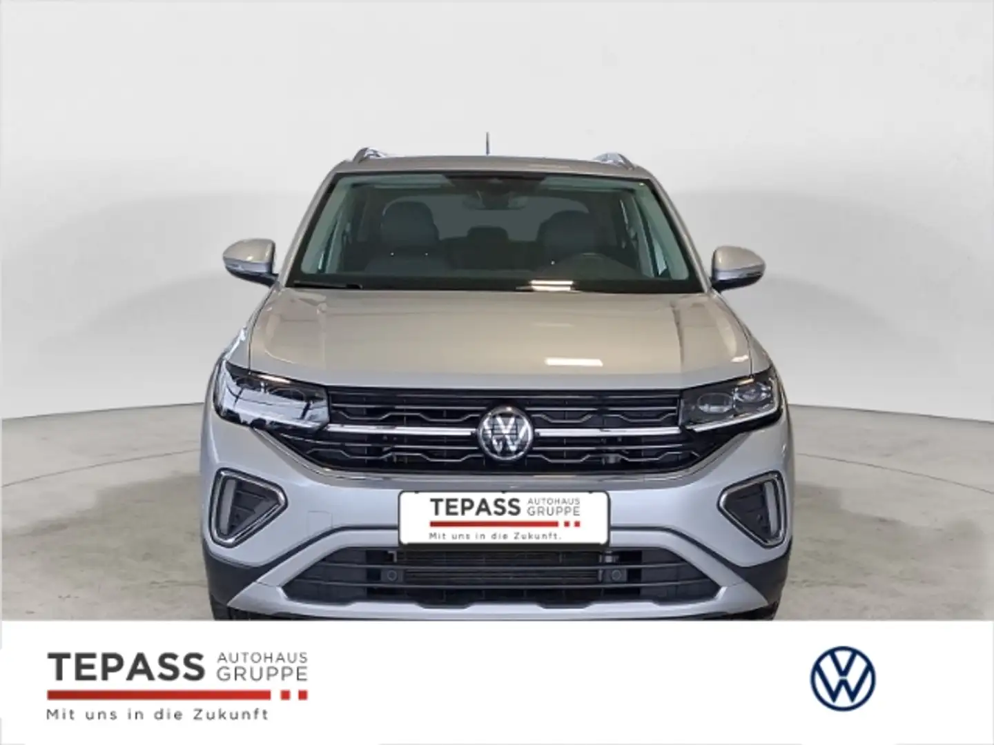 Volkswagen T-Cross 1.0l TSI Style NAVI IQ.DRIVE KAMERA Silber - 2