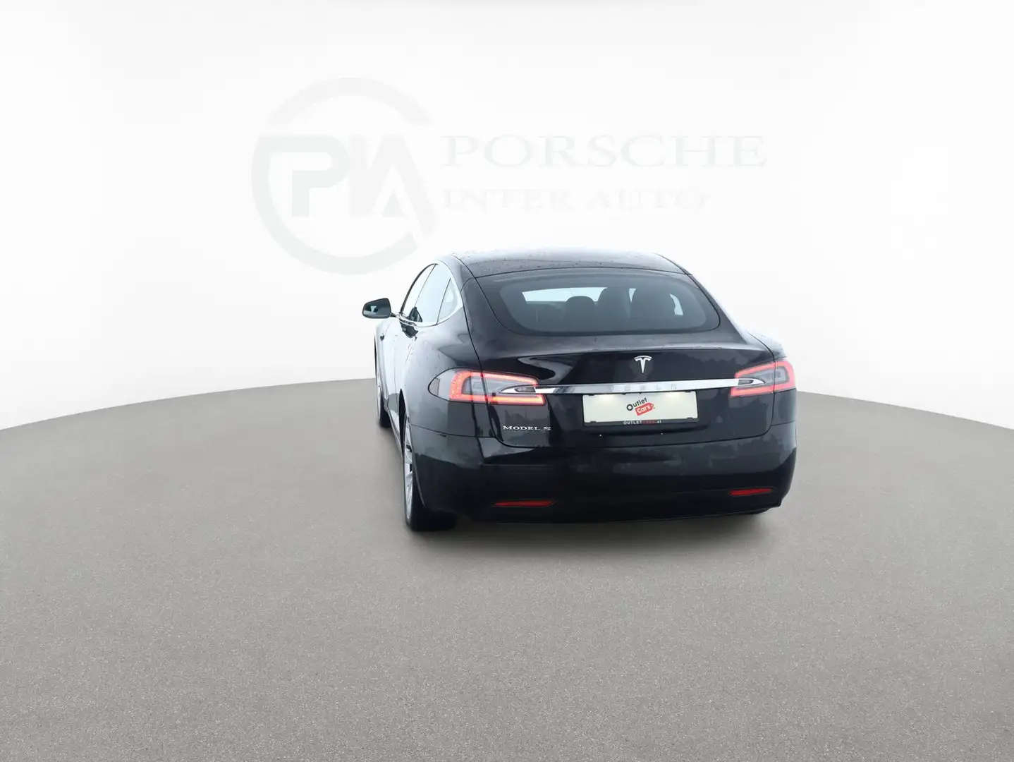 Tesla Model S 75kWh (mit Batterie) Černá - 2