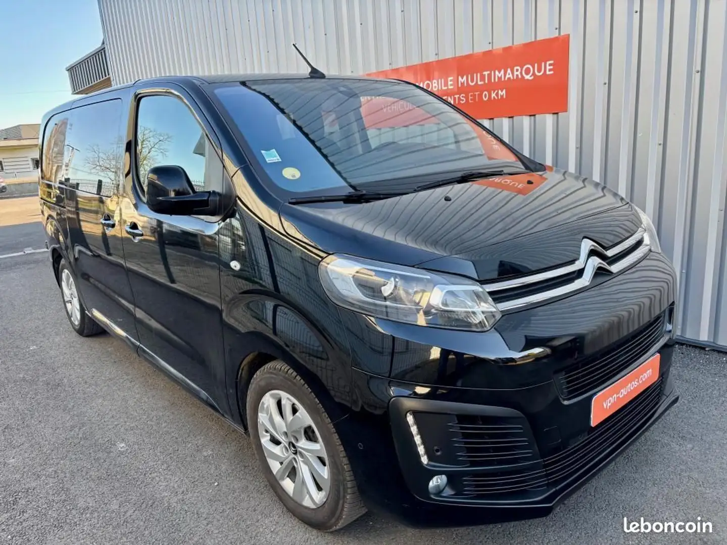 Citroen Jumpy Citroën CABINE APPROFONDIE (22908 ht) CAB M BLUEHD Noir - 1