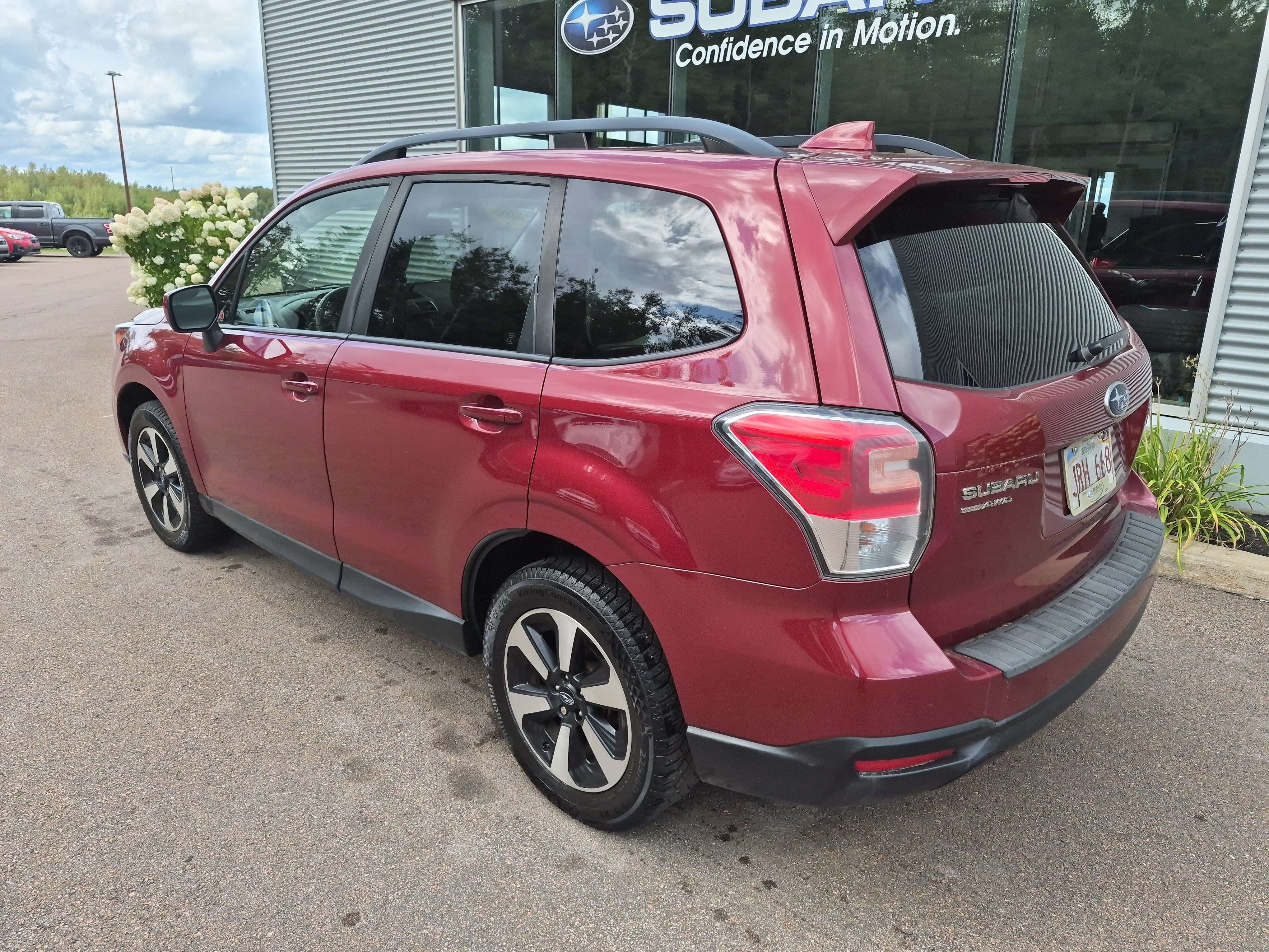 2018 Subaru Forester