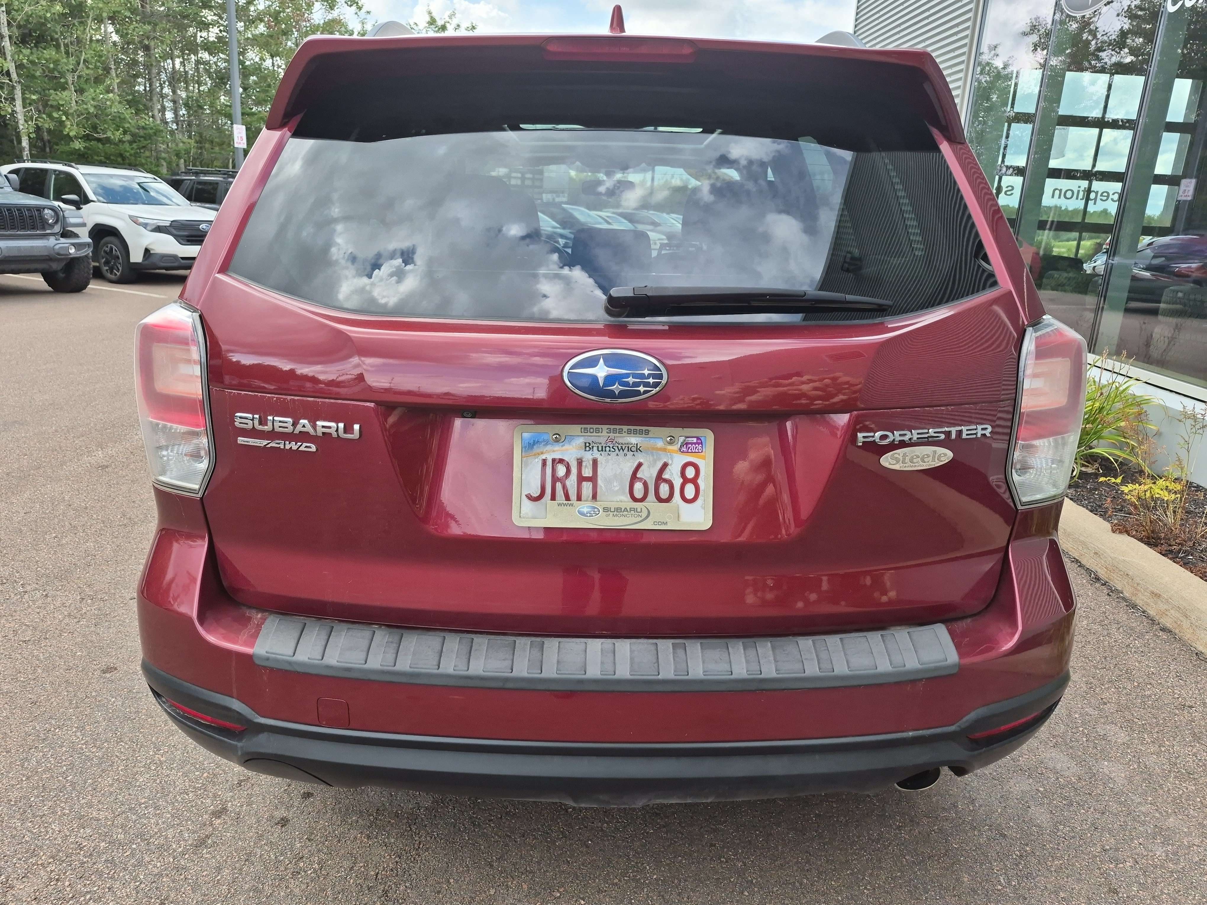 2018 Subaru Forester
