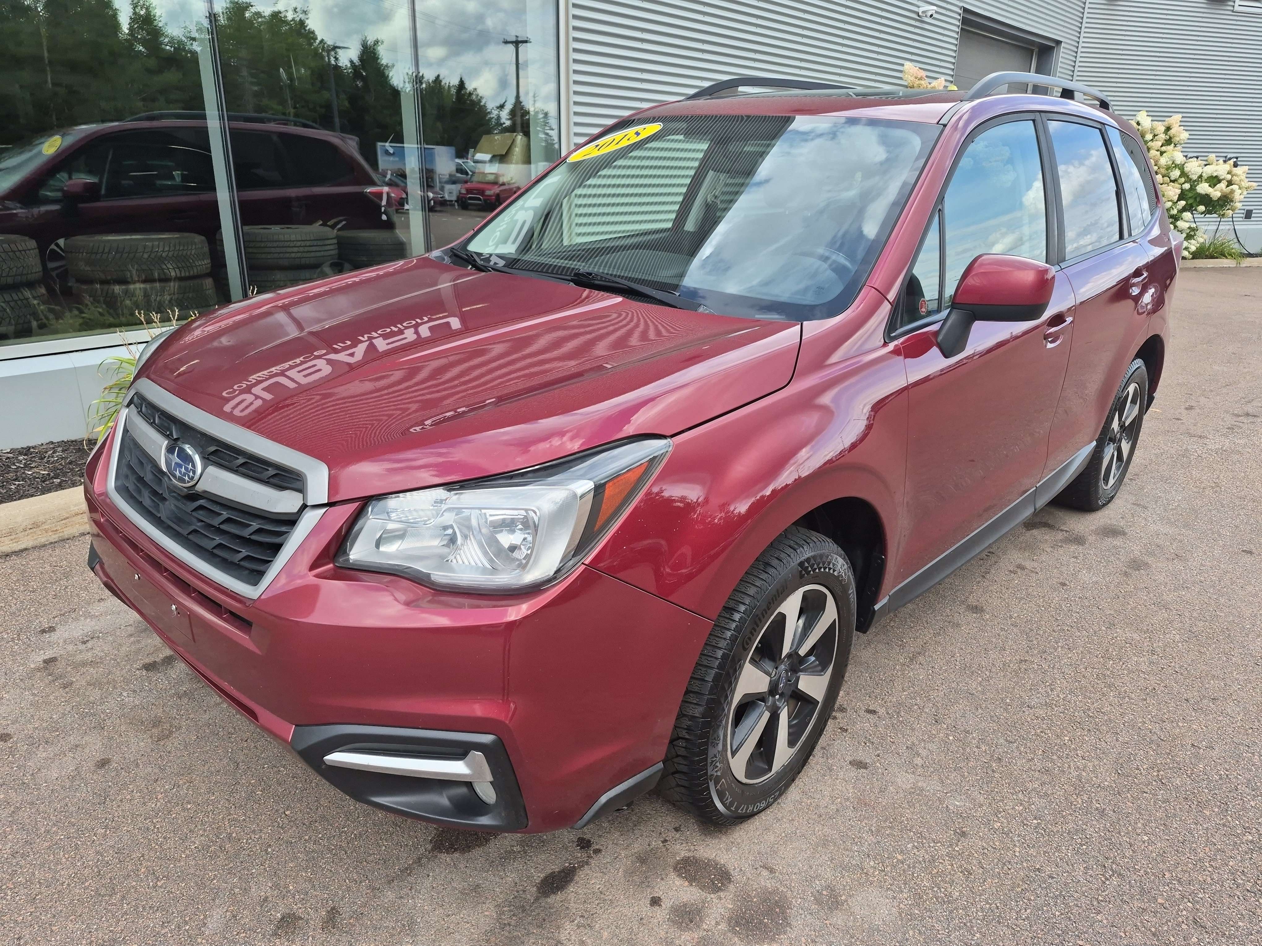 2018 Subaru Forester