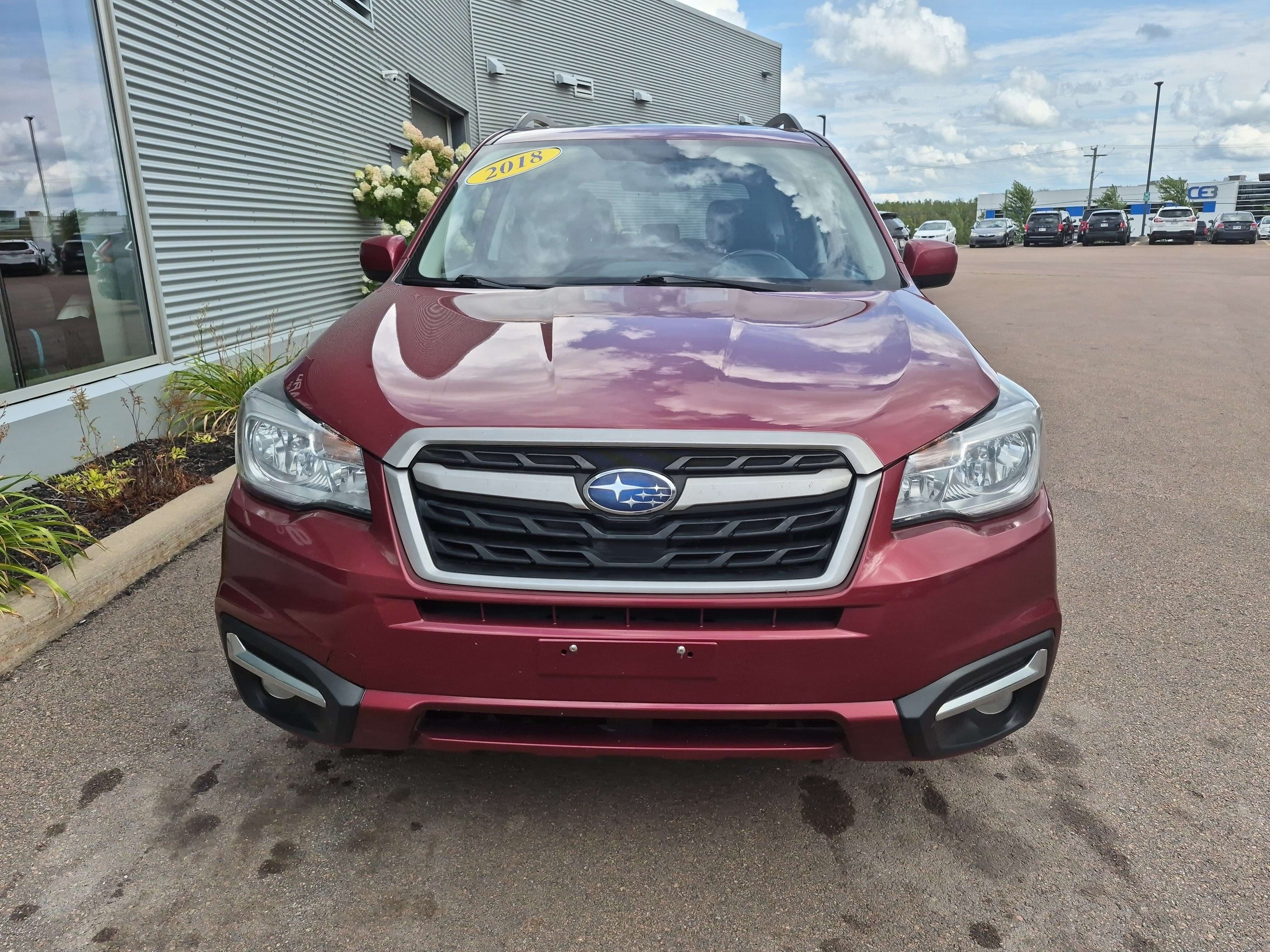 2018 Subaru Forester