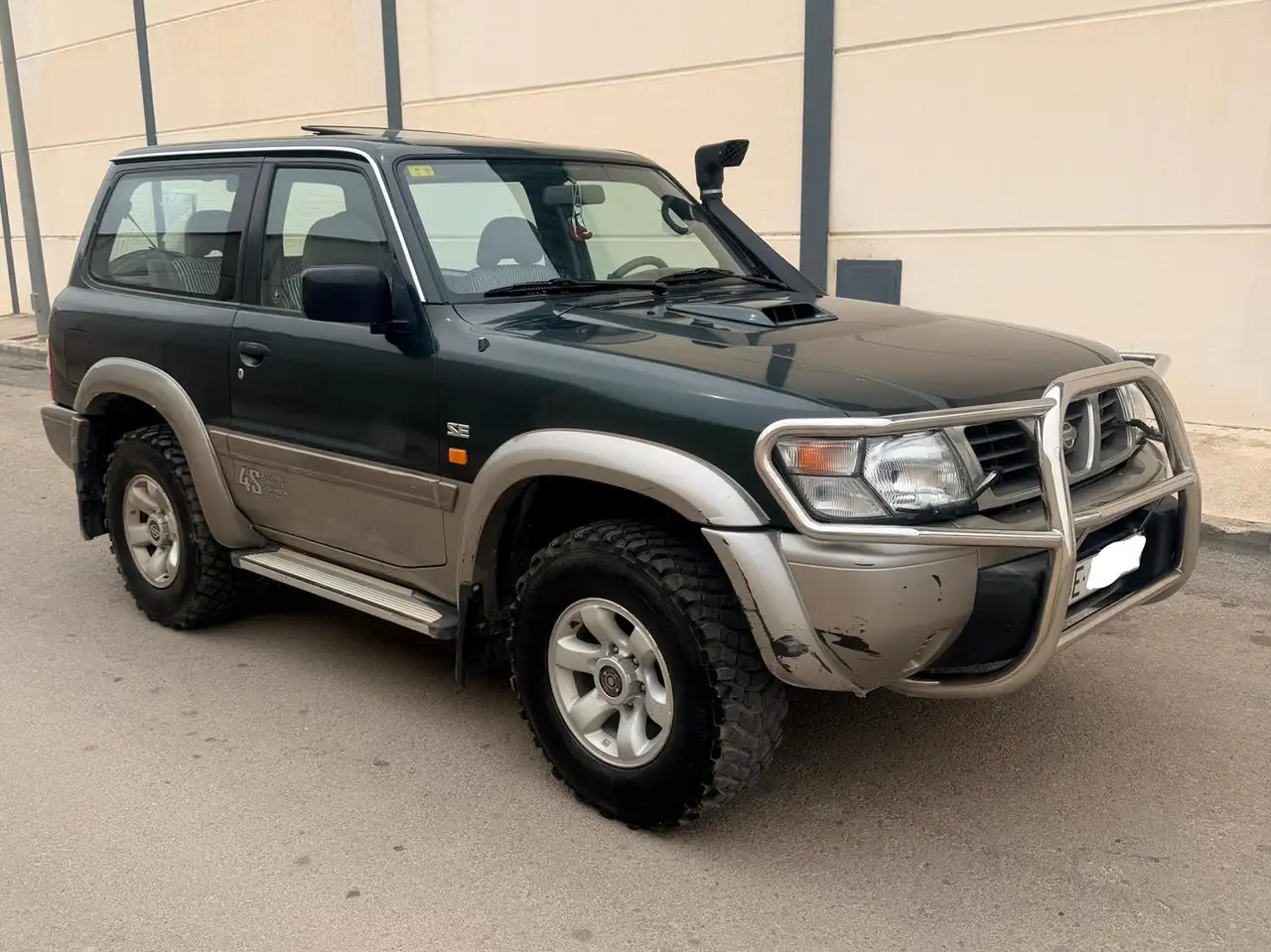 Nissan Patrol GR SE SE, foto 4