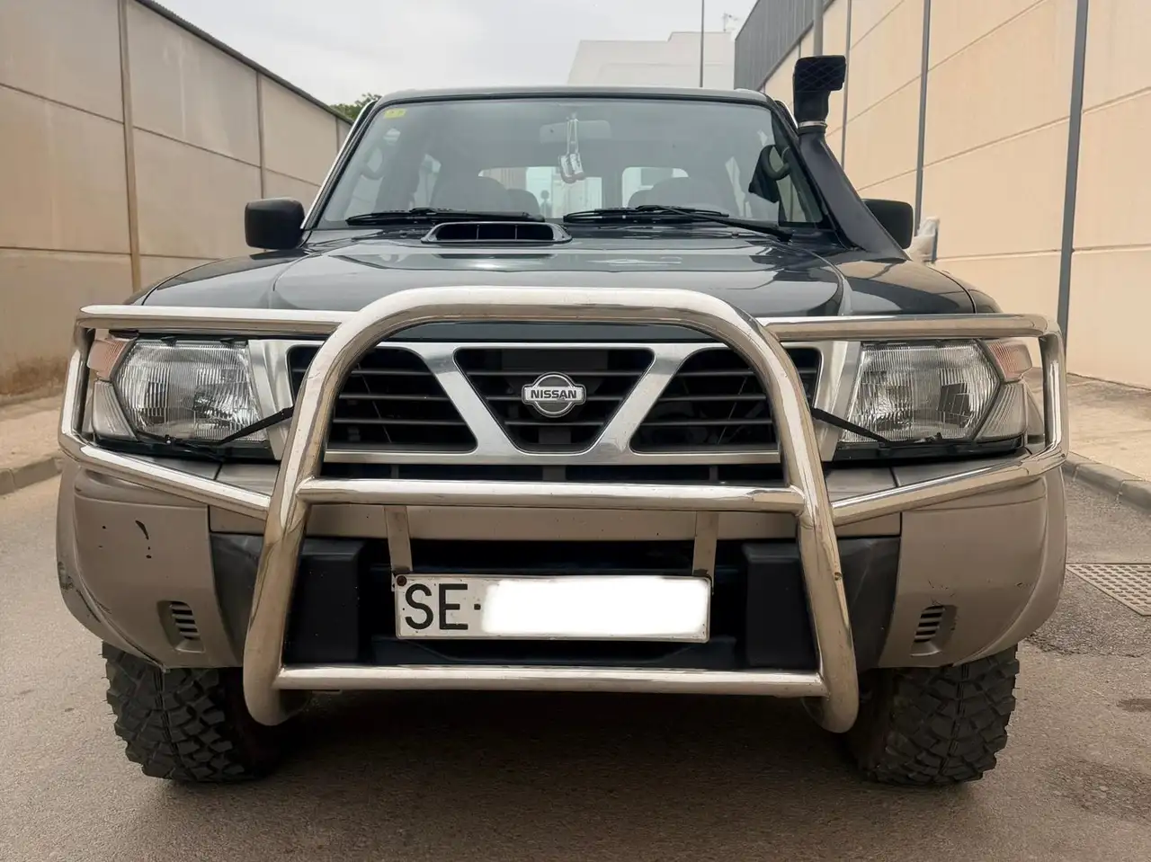 Nissan Patrol GR SE SE, foto 1