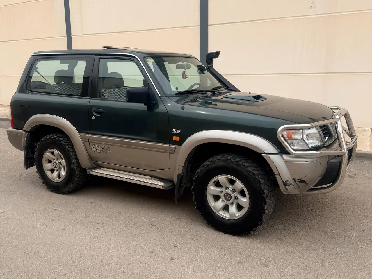 Nissan Patrol GR SE SE, foto 3
