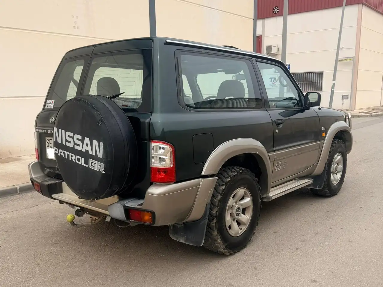 Nissan Patrol GR SE SE, foto 5