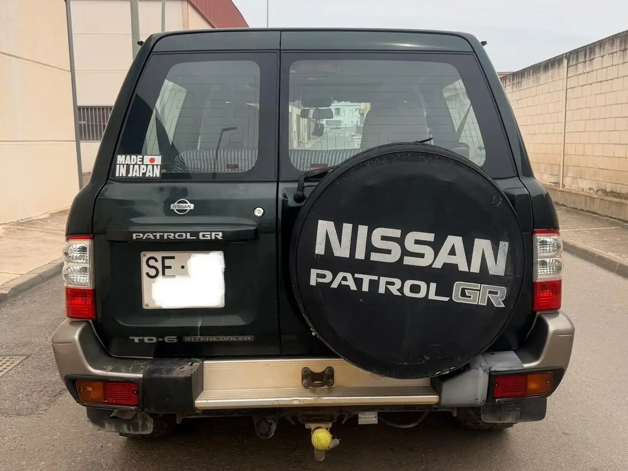 Nissan Patrol GR SE SE, foto 6