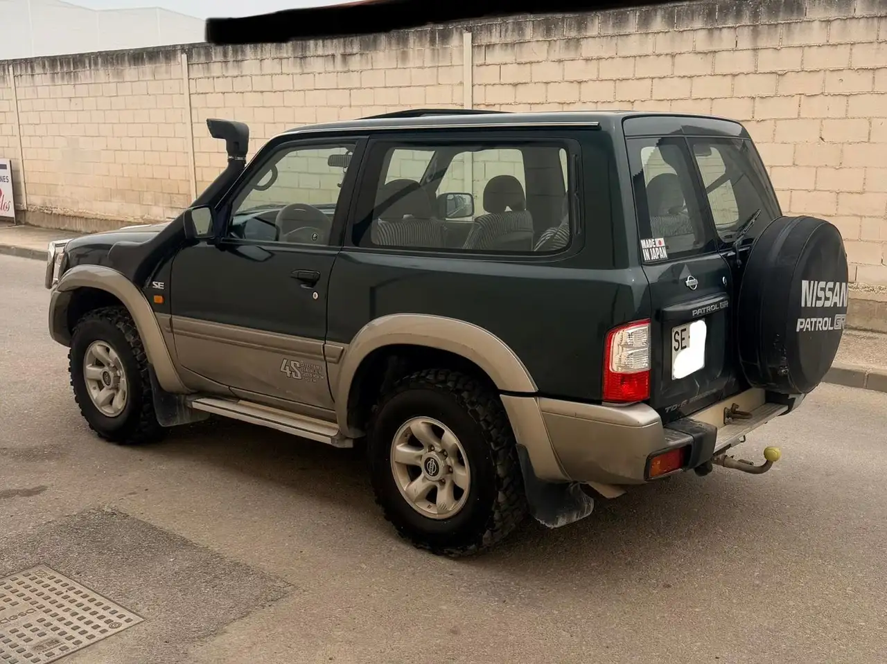 Nissan Patrol GR SE SE, foto 7
