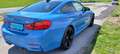 BMW M4 M4 M-DKG Aut. (F82) Bleu - thumbnail 2