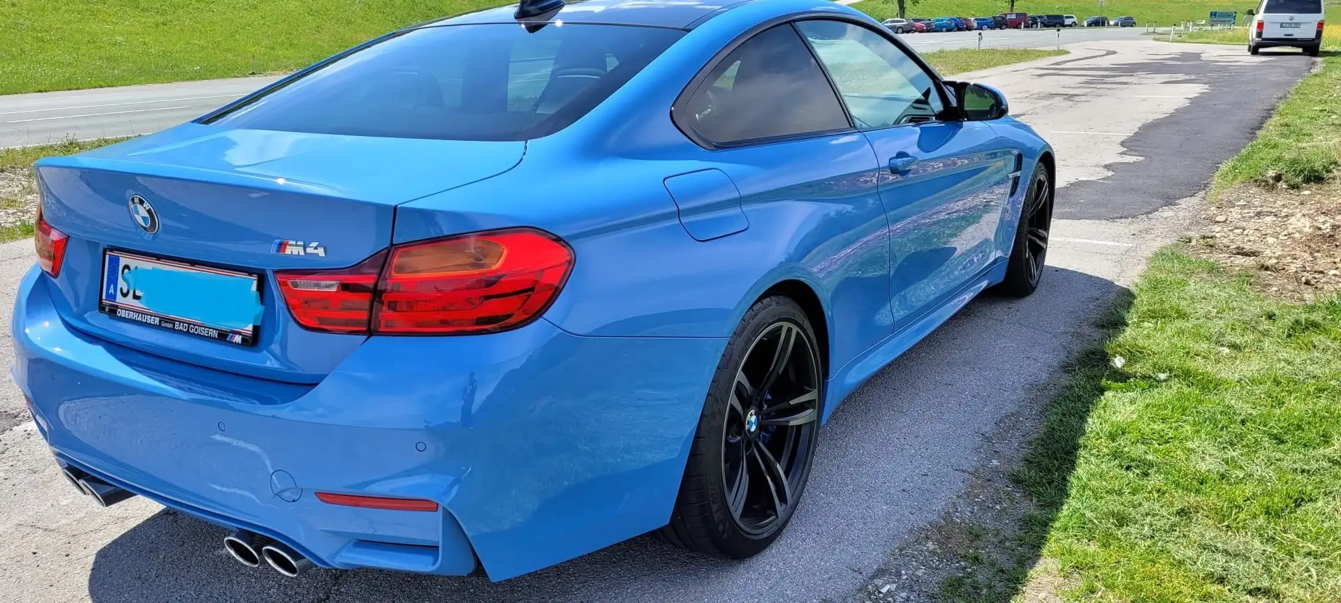 BMW M4 M4 M-DKG Aut. (F82) Bleu - 2