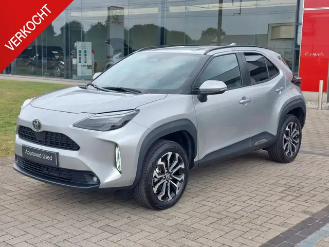 2025 Toyota Yaris Cross in Silver for sale