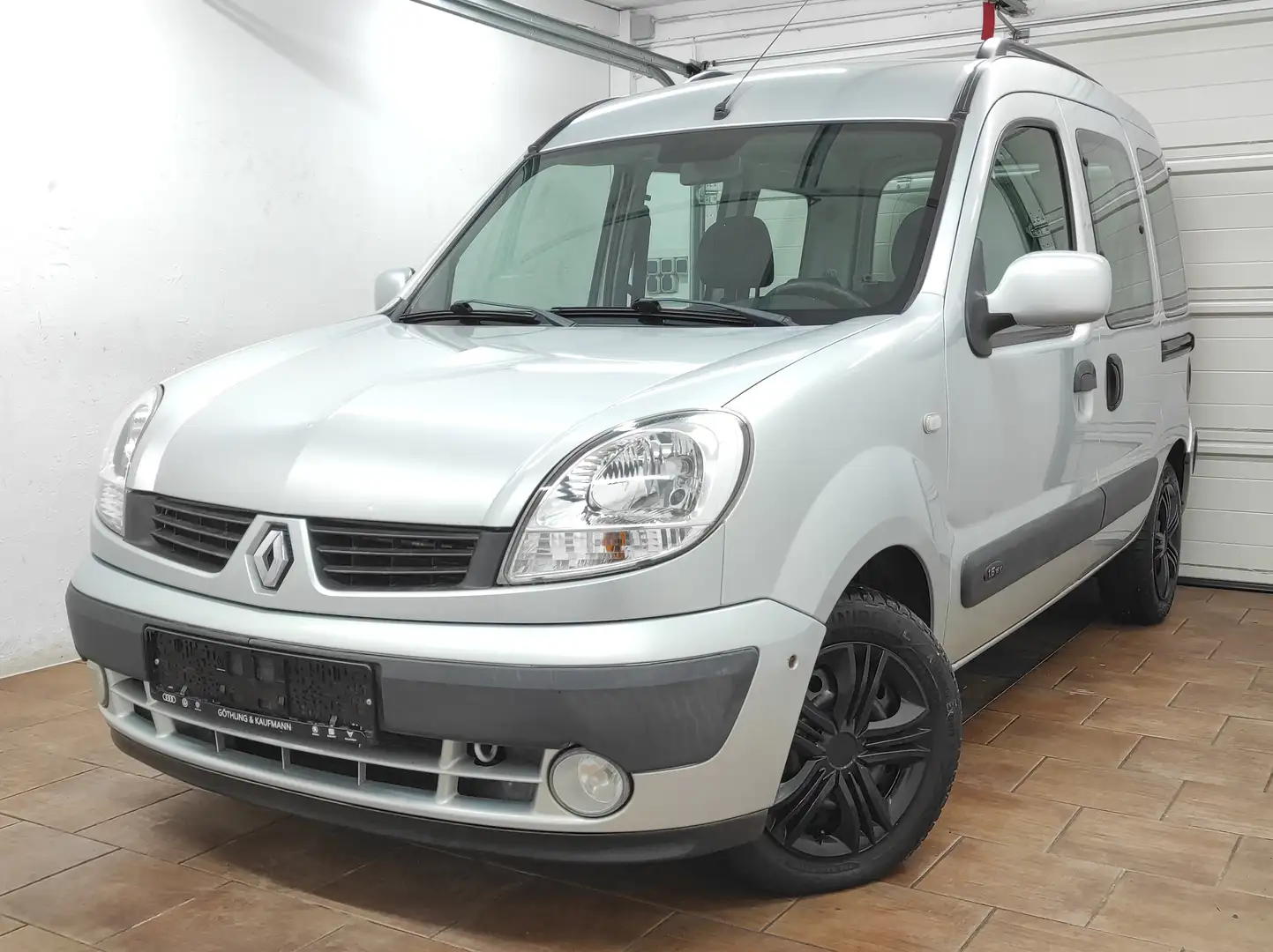 Renault Kangoo KLIMA SERVO 2X SCHIEBETÜR ABS Edition Campus Silber - 2