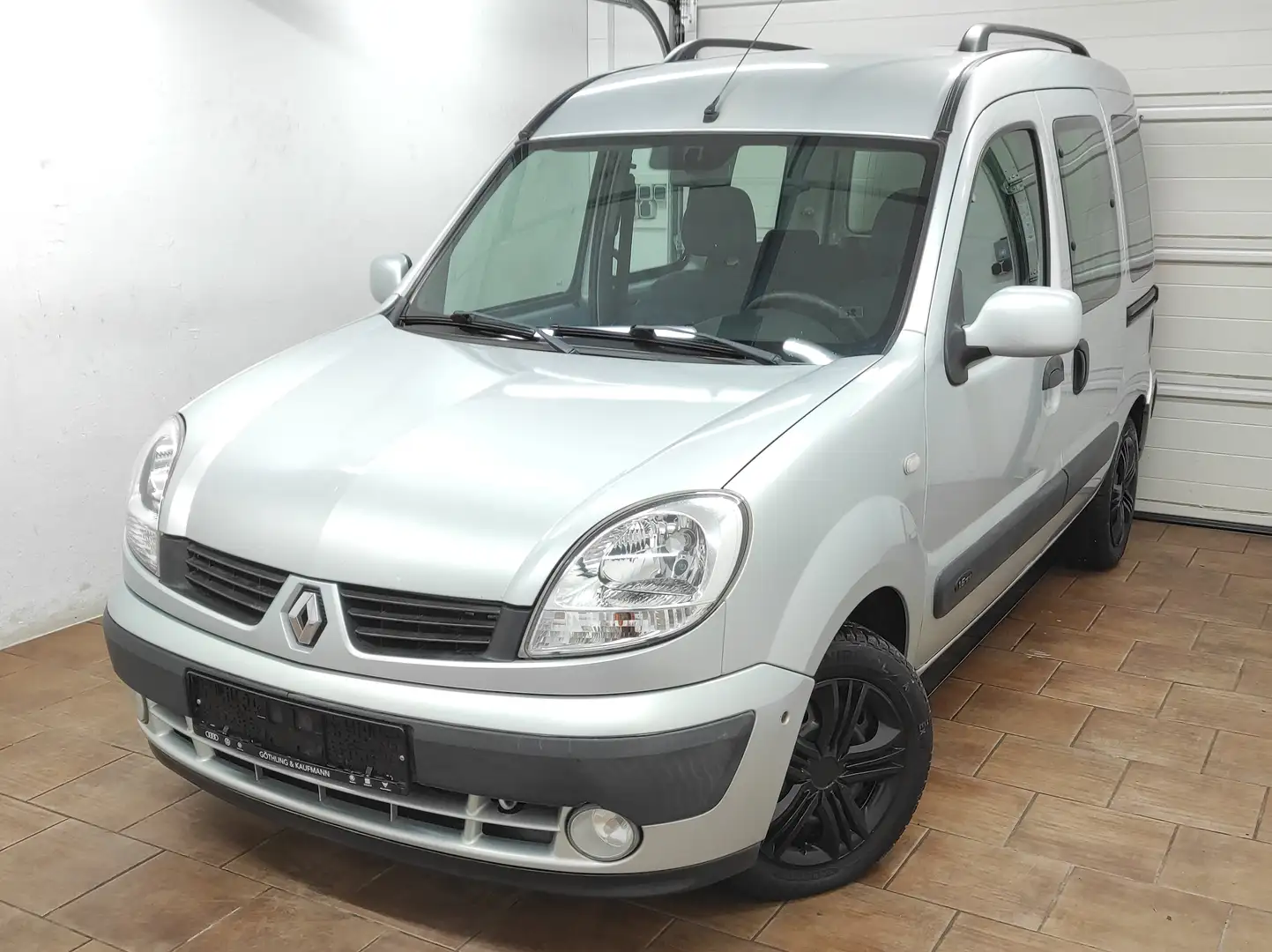 Renault Kangoo KLIMA SERVO 2X SCHIEBETÜR ABS Edition Campus Silber - 1