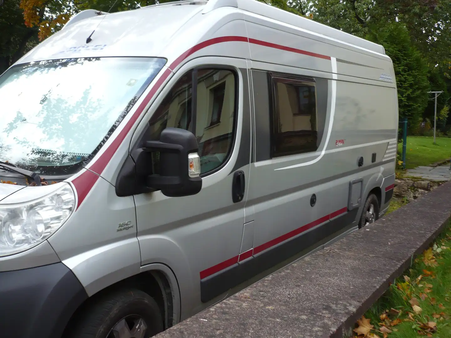 Fiat Ducato Wohnmobil Pössl2Win Gris - 2