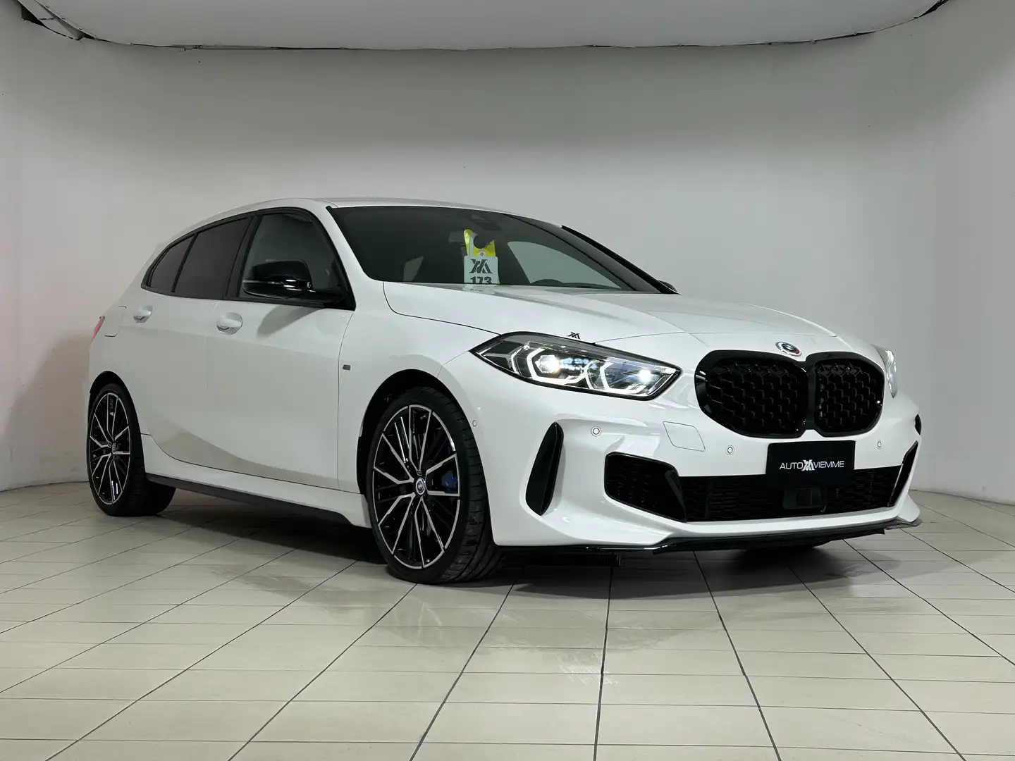 BMW 135 M X-Drive 2.0 306cv + IVA esposta Blanc - 2