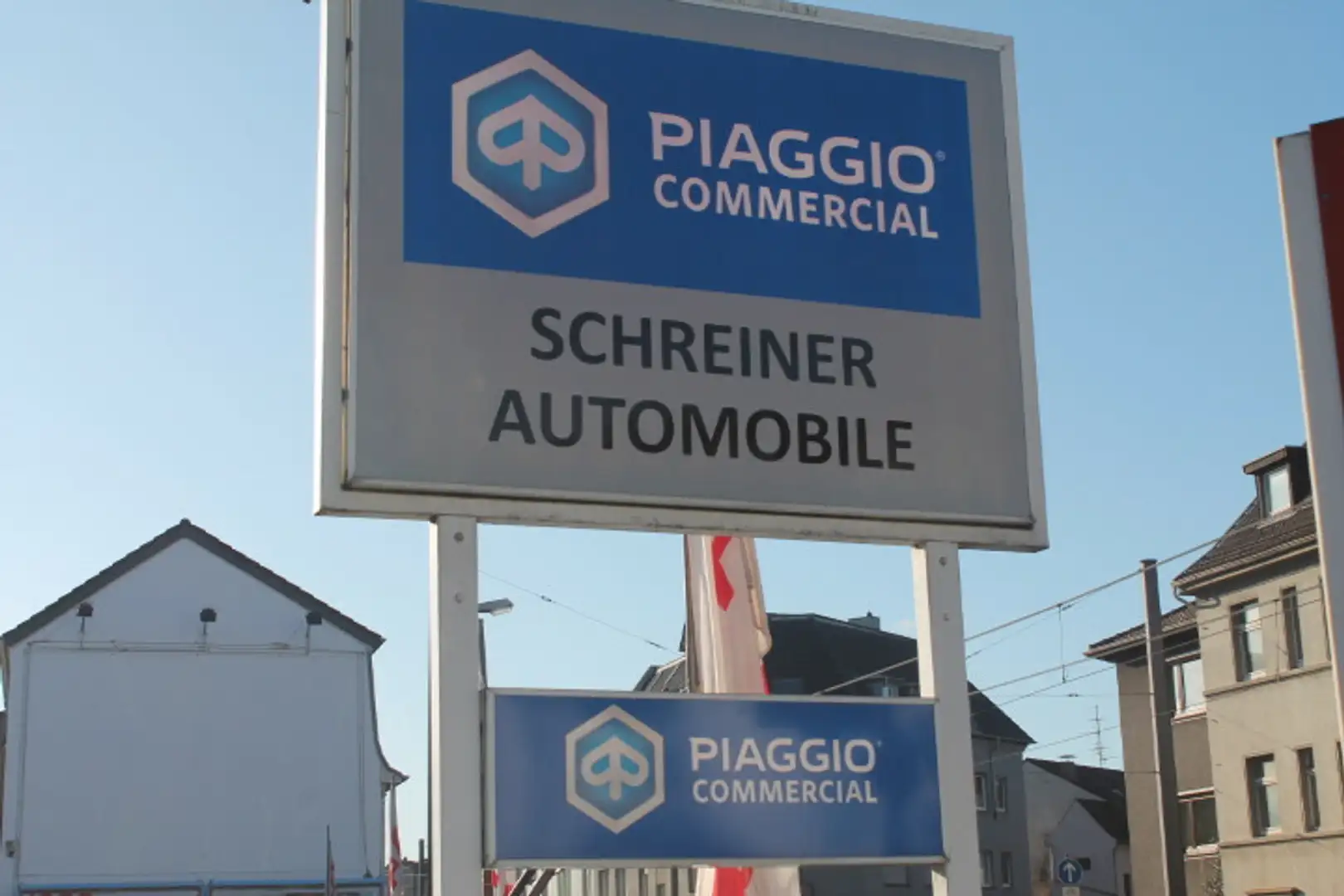 Piaggio Porter NP6 Kipper TOP 220 Klima 2025 SOFORT !!! Weiß - 1