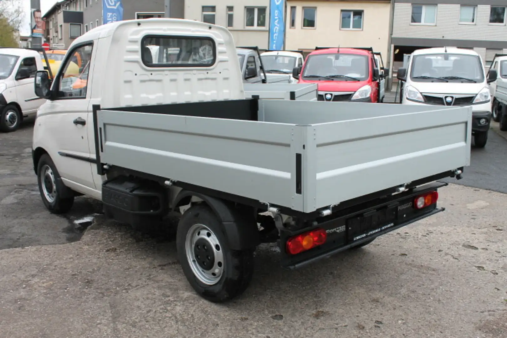 Piaggio Porter NP6 Kipper TOP 220 Klima 2025 Blanco - 2