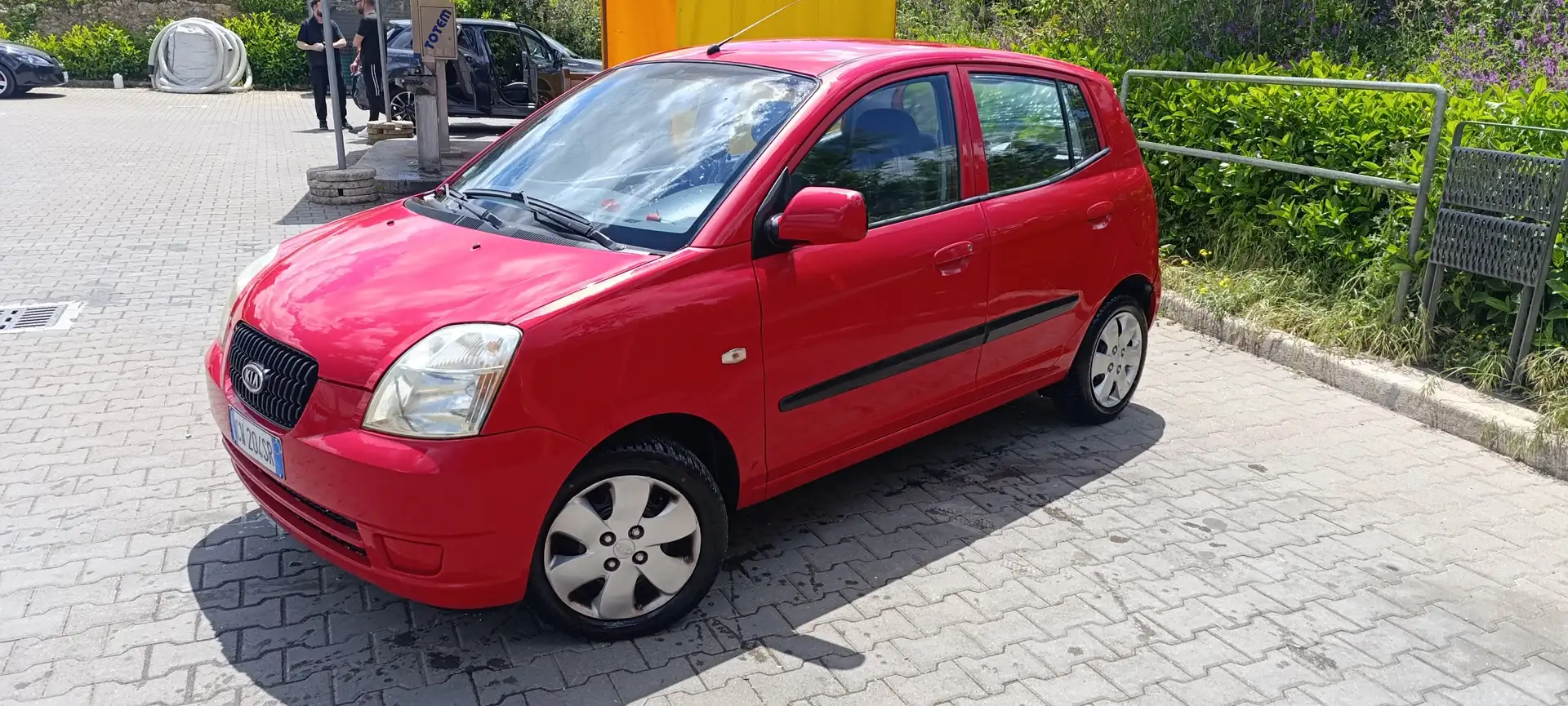 Kia Picanto Picanto 1.0 LX Urban Rosso - 1