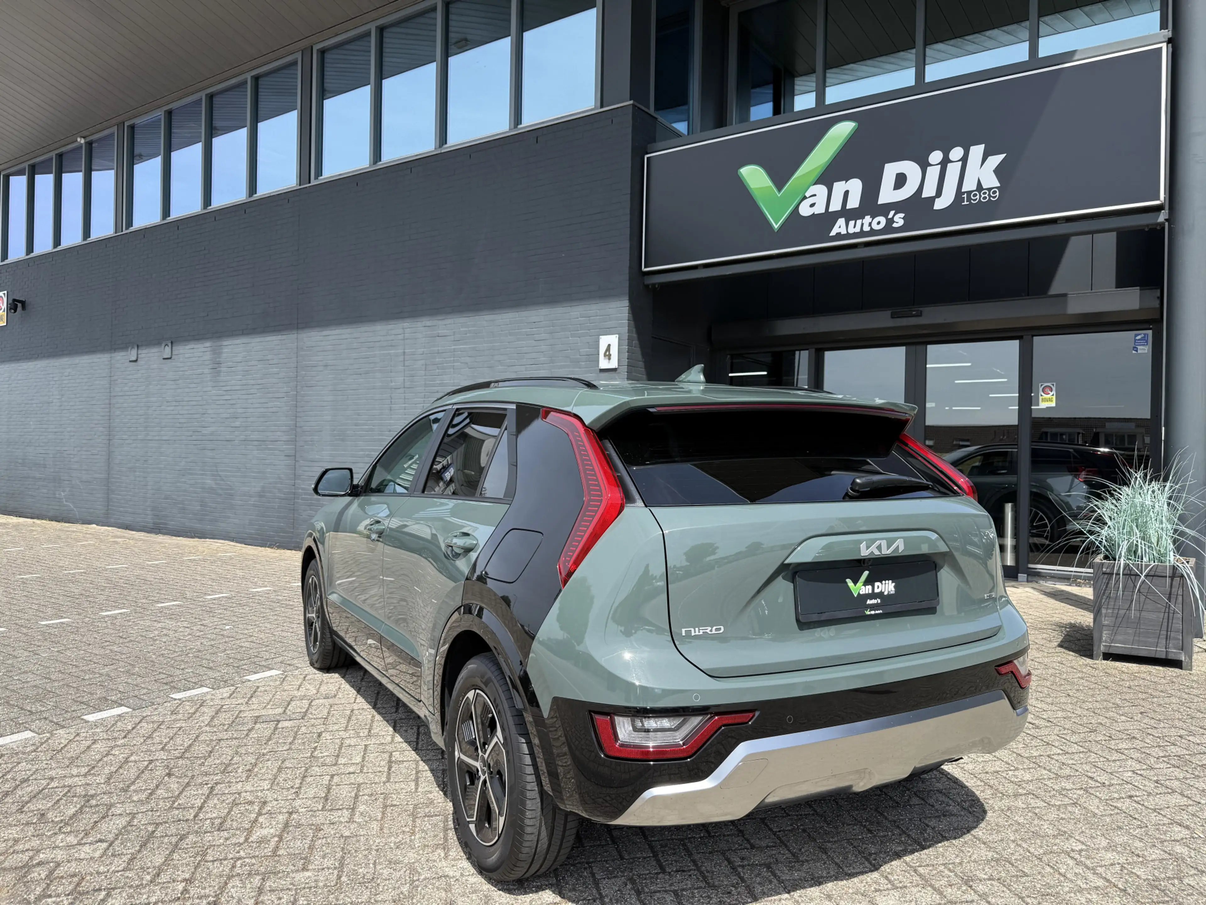 Kia Niro 1.6 GDi Hybrid DynamicLine Open Dak Leer El.Klep H — photo 2