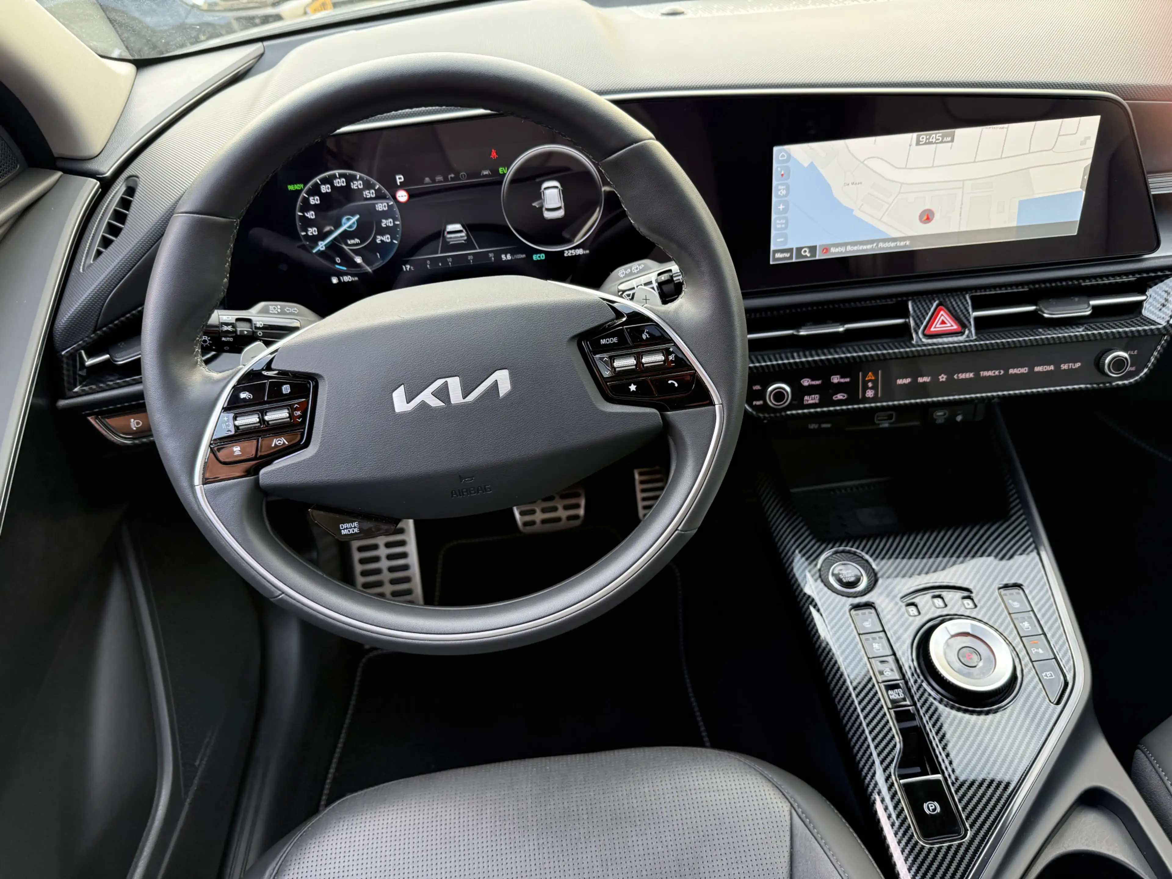 Kia Niro 1.6 GDi Hybrid DynamicLine Open Dak Leer El.Klep H — photo 24