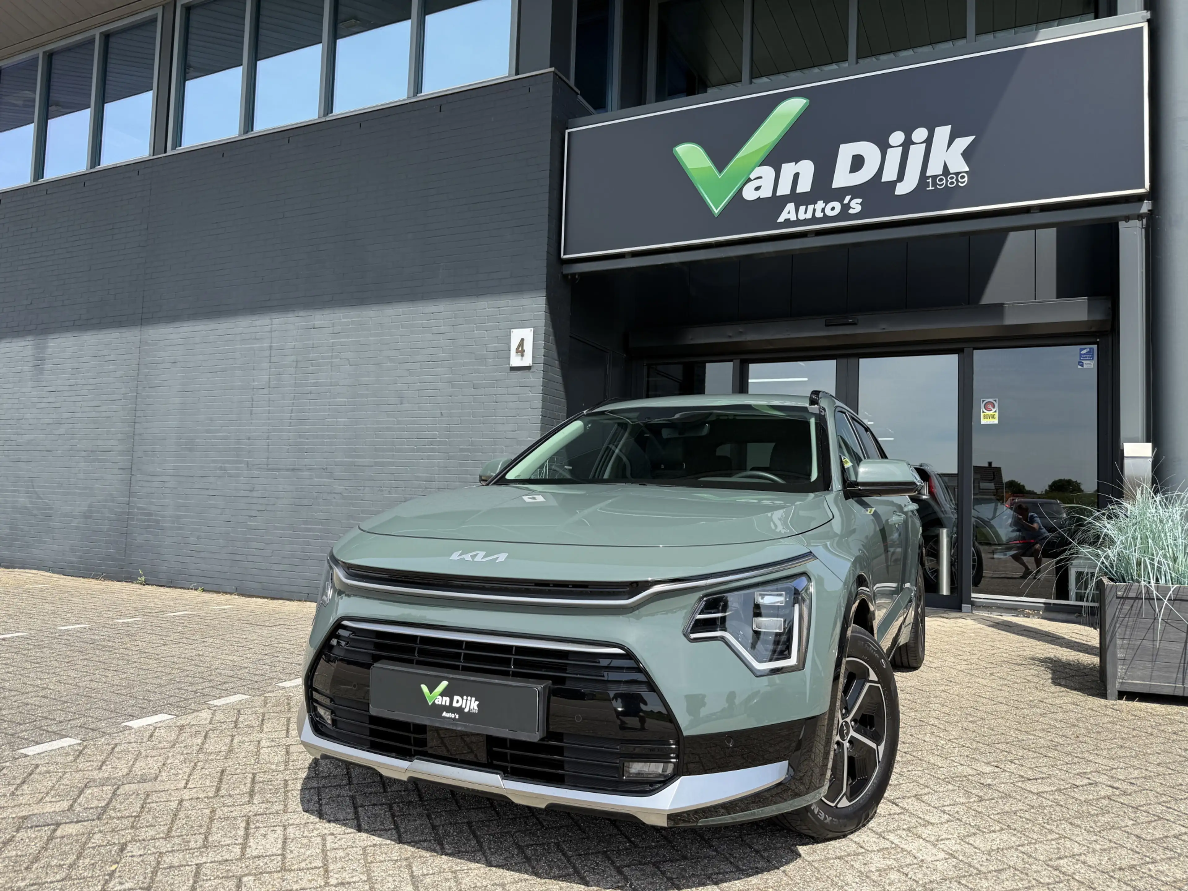 Kia Niro 1.6 GDi Hybrid DynamicLine Open Dak Leer El.Klep H — photo 3